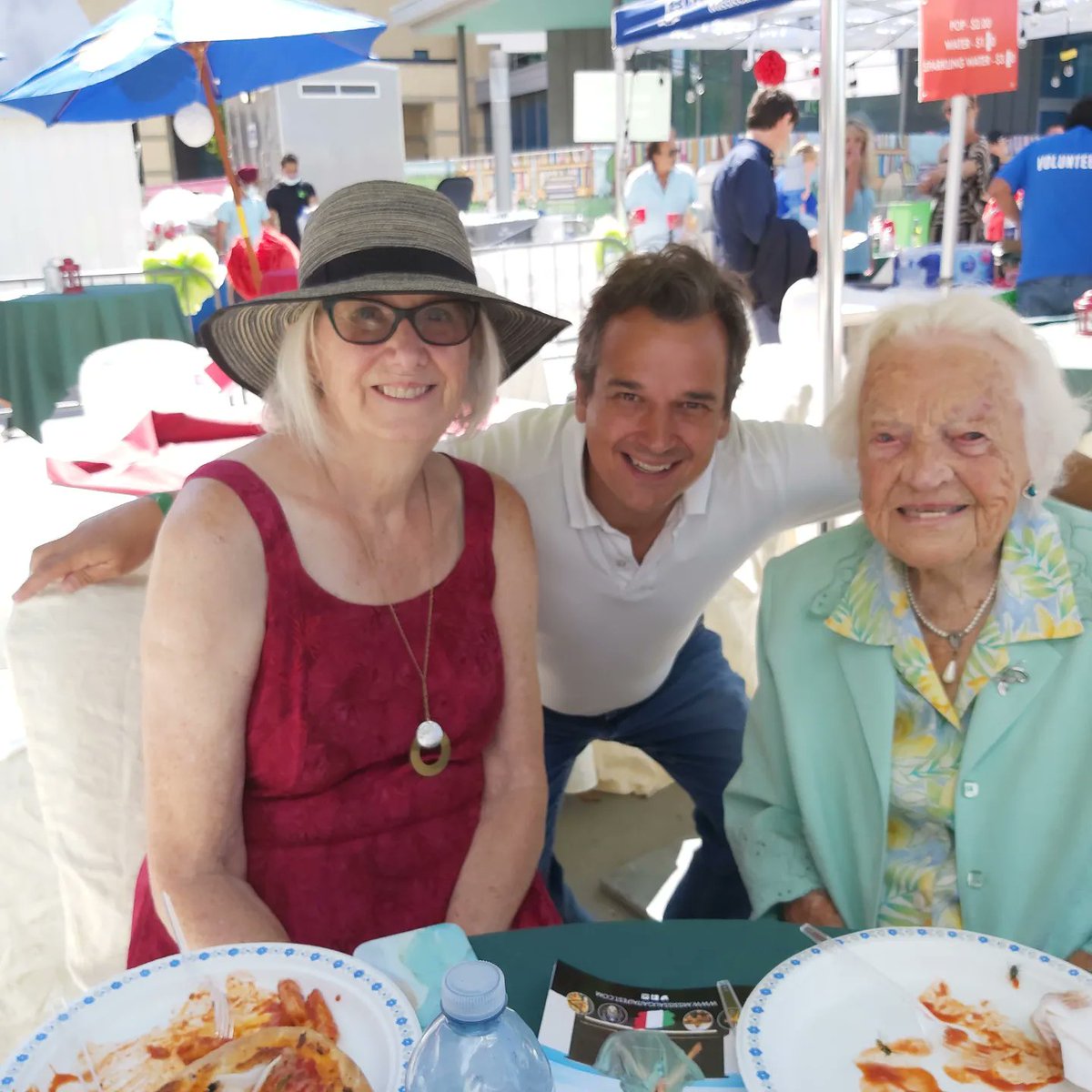 DaskoWard1's tweet photo. A beautiful afternoon at the 10th Annual Italfest.  Incredible organization by Patti, Frank, Robert, the Board, and All of the Volunteers 
#italfest @MissITALFEST #Ward1 #mississauga #ourcommunityisourhome https://t.co/FyPprz88ml