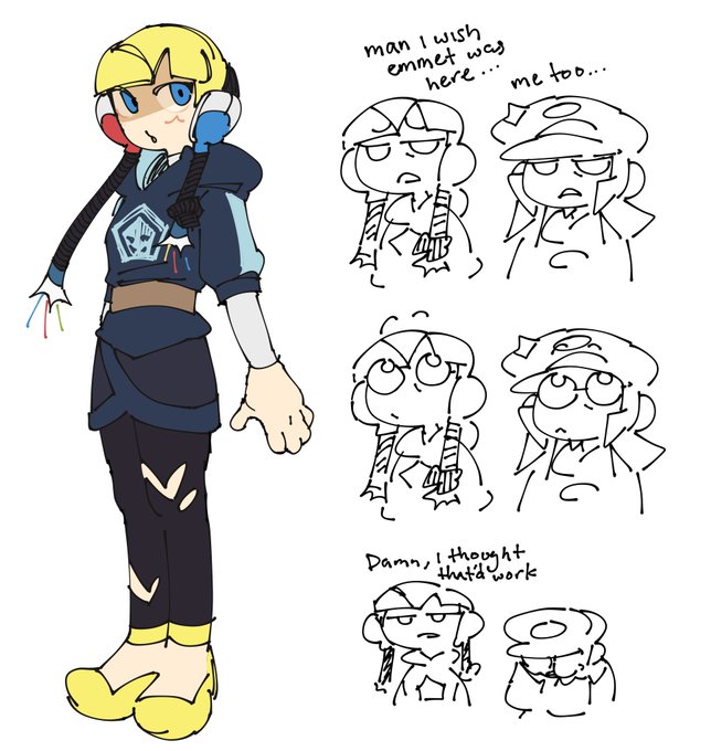 [pokemon] elesa but eeby deebied 