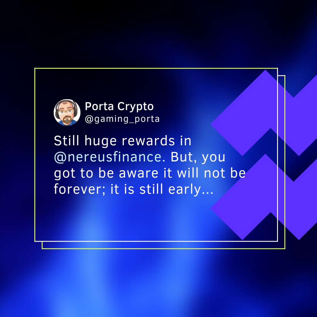 Nereus Finance tweet media