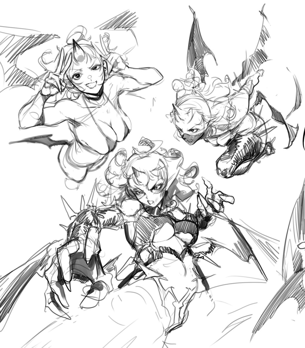 [oc] succubus whos clothing can change into armor? idk im just spitballin ideas here 