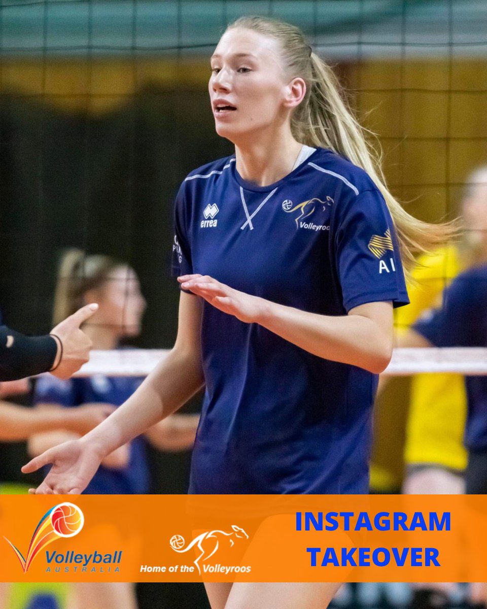 ausvolley's tweet photo. Join Caitie Tipping and the Women's Volleyroos for an InstagramTakeover from their tour in Vietnam!

Get to know the team and check out what they get up to on tour by following our Story today 📲 https://t.co/ppuqAINqw3

#Volleyroos #Volleyball https://t.co/v6XbXnJMIw