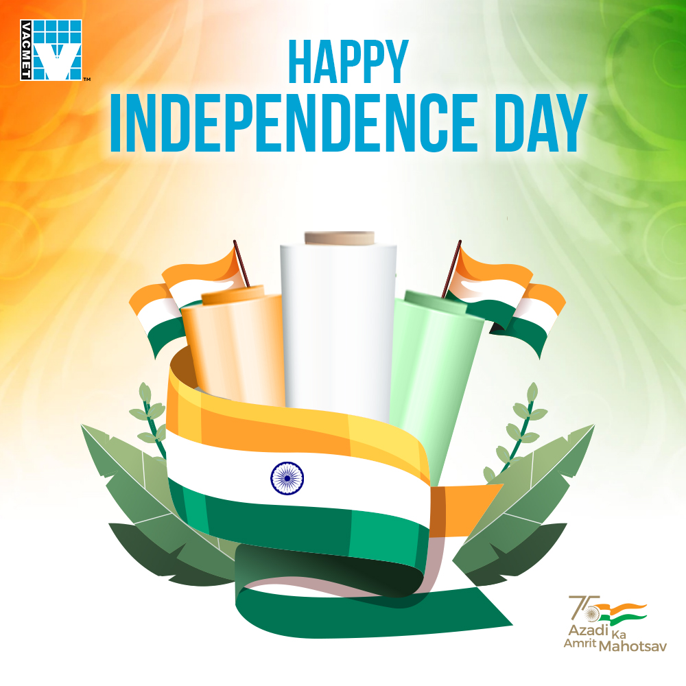 VacmetIndia's tweet photo. As India celebrates 75 years of independence and global rise, making newer milestones everyday, we remember the sacrifices that led to this day and a pledge to preserve its sanctity.
Happy Independence Day!
#75YearsOfIndependance #HappyIndependanceDay #India #VacmetIndia https://t.co/exrkzRGvGP