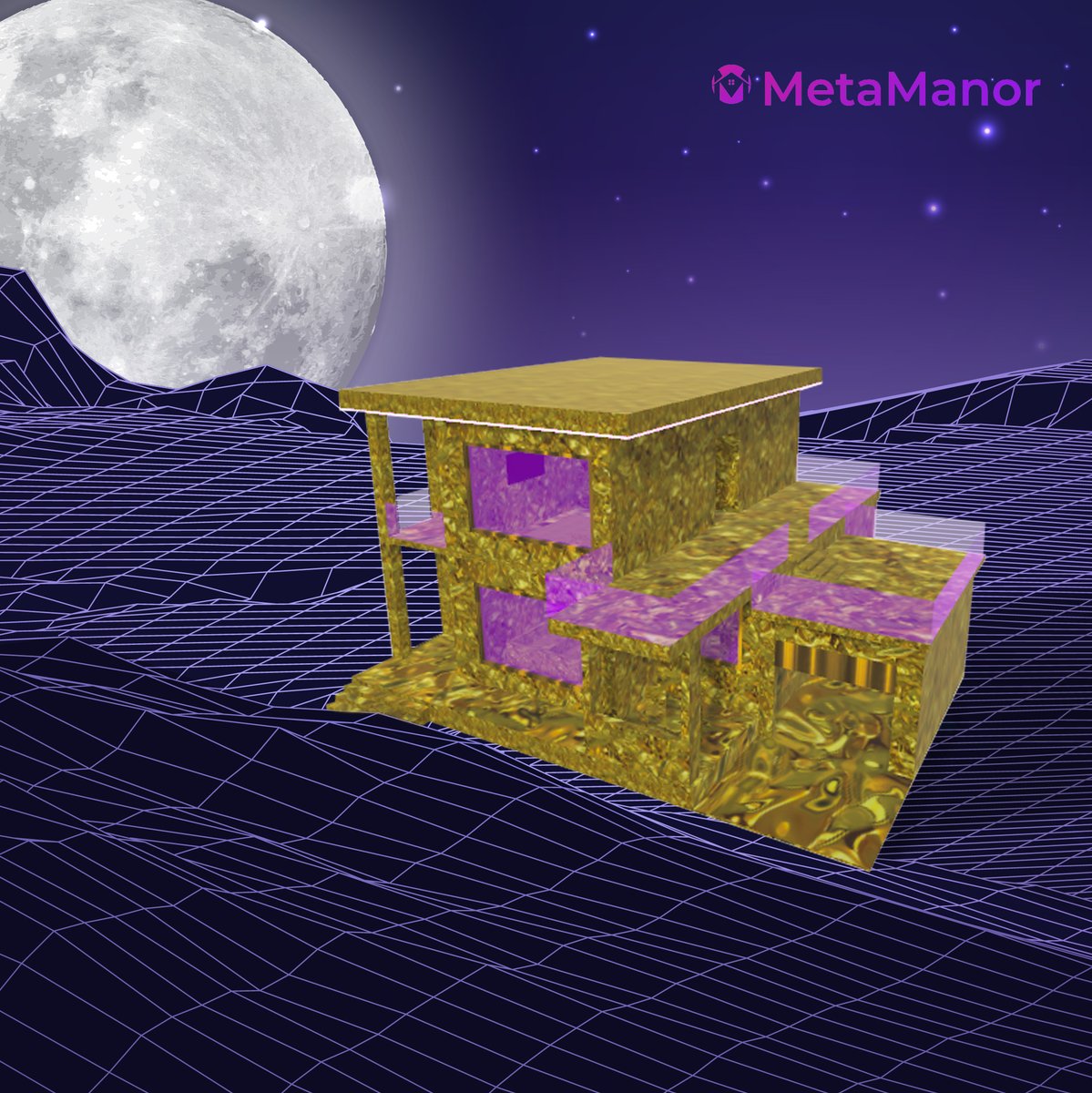 MetaManor tweet picture