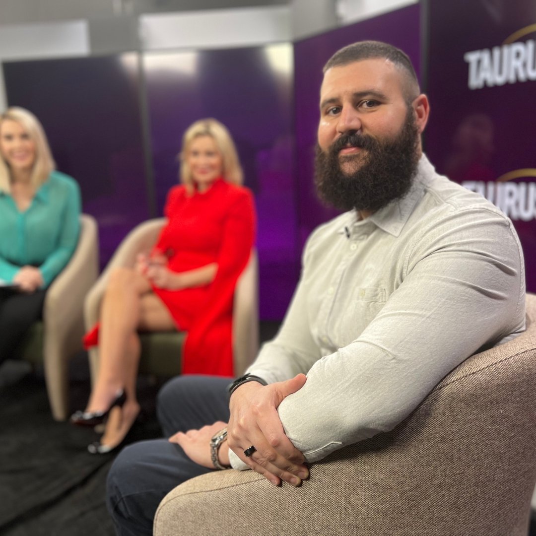 TaurusMarketing's tweet photo. An outstanding day filming TaurusTV©. Big thanks to our gracious hosts, @keziadawn & Kylie Merrit and 4 of our longstanding Taurus clients Jason, Michael, Rebecca & Con for sitting down with us to share their stories.
#taurus marketing #taurustv #host #ausbiz #media #studio https://t.co/1wu9UeJTcU