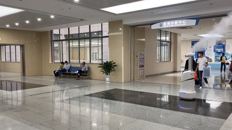 JerryWa65429814's tweet image. iBen Robot has settled in Hospital with its smart disinfection solution. It has strengthened the standardized and refined management of disinfection in the hospital, and accelerated the process of modern epidemic prevention and control in the hospital #ibenrobot #robotics