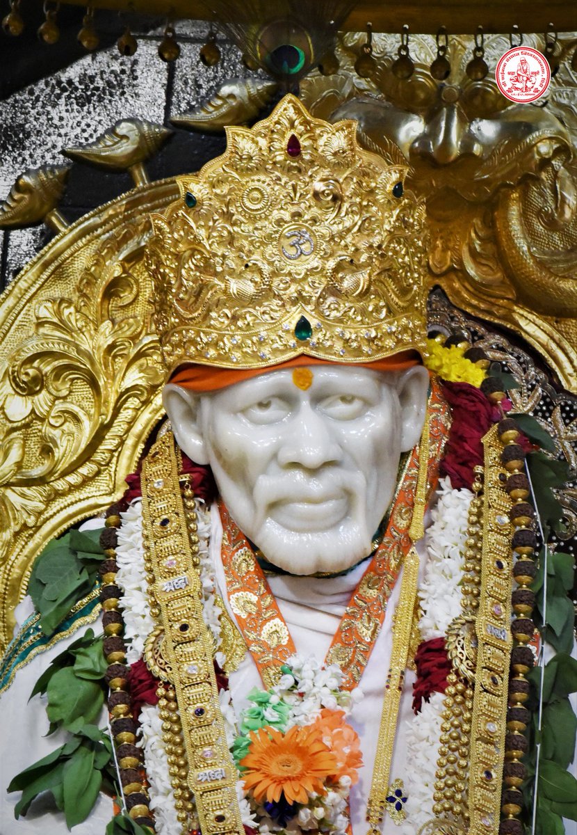 SSSTShirdi's tweet photo. *!! ॐ साई राम !!*
*श्री साईबाबा संस्थान विश्वस्त व्यवस्था,शिर्डी*
*!! ॐ Sai Ram !!*
*Shri Saibaba Sansthan Trust, Shirdi*
*आरती :-  शिर्डी माझे पंढरपुर
*सोमवार दिनांक १५ ऑगस्ट २०२२*     
*Aarti : -Shirdi Majhe Pandharpur
*Monday 15 August 2022* https://t.co/lWAP2i5RGd