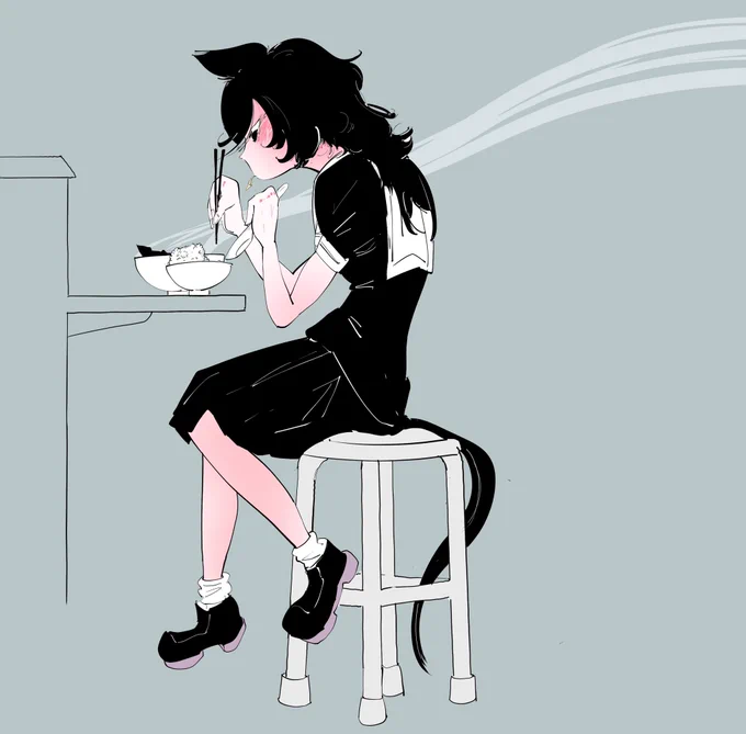 いいね&amp;RTありがとうございます過去に描いた食べライス 