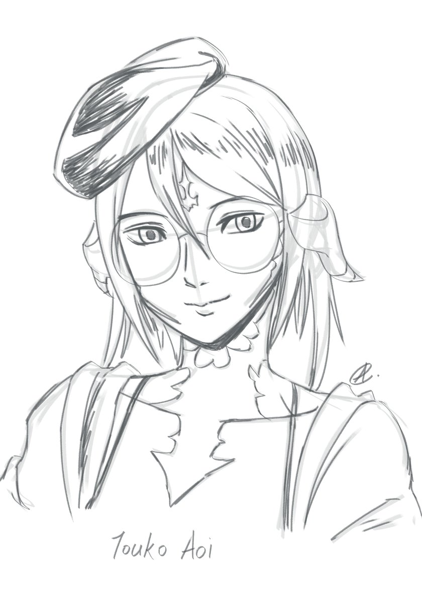 ArtCitiJF's tweet photo. free sketch party for today! thank you for coming, touko aoi! https://t.co/IF5ZIlkZyb