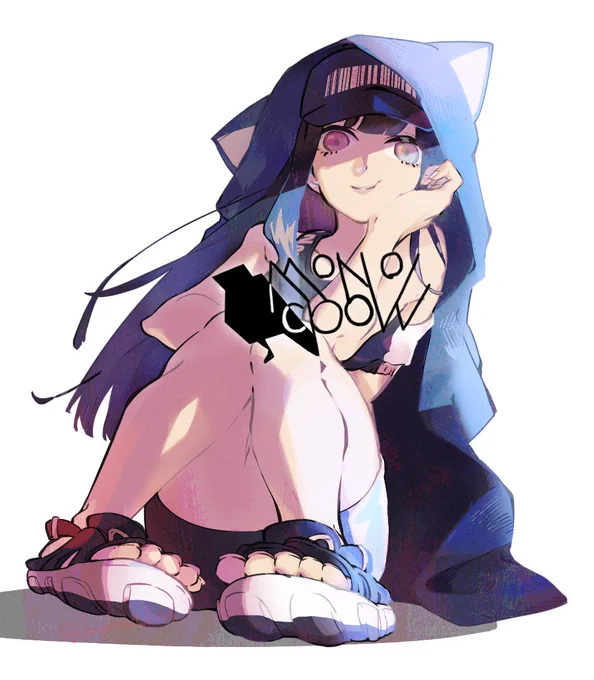 特に何も考えずに着せたモノクロウコーデすばせかのアイテムはみんなおしゃれで好き#NTWEWY 