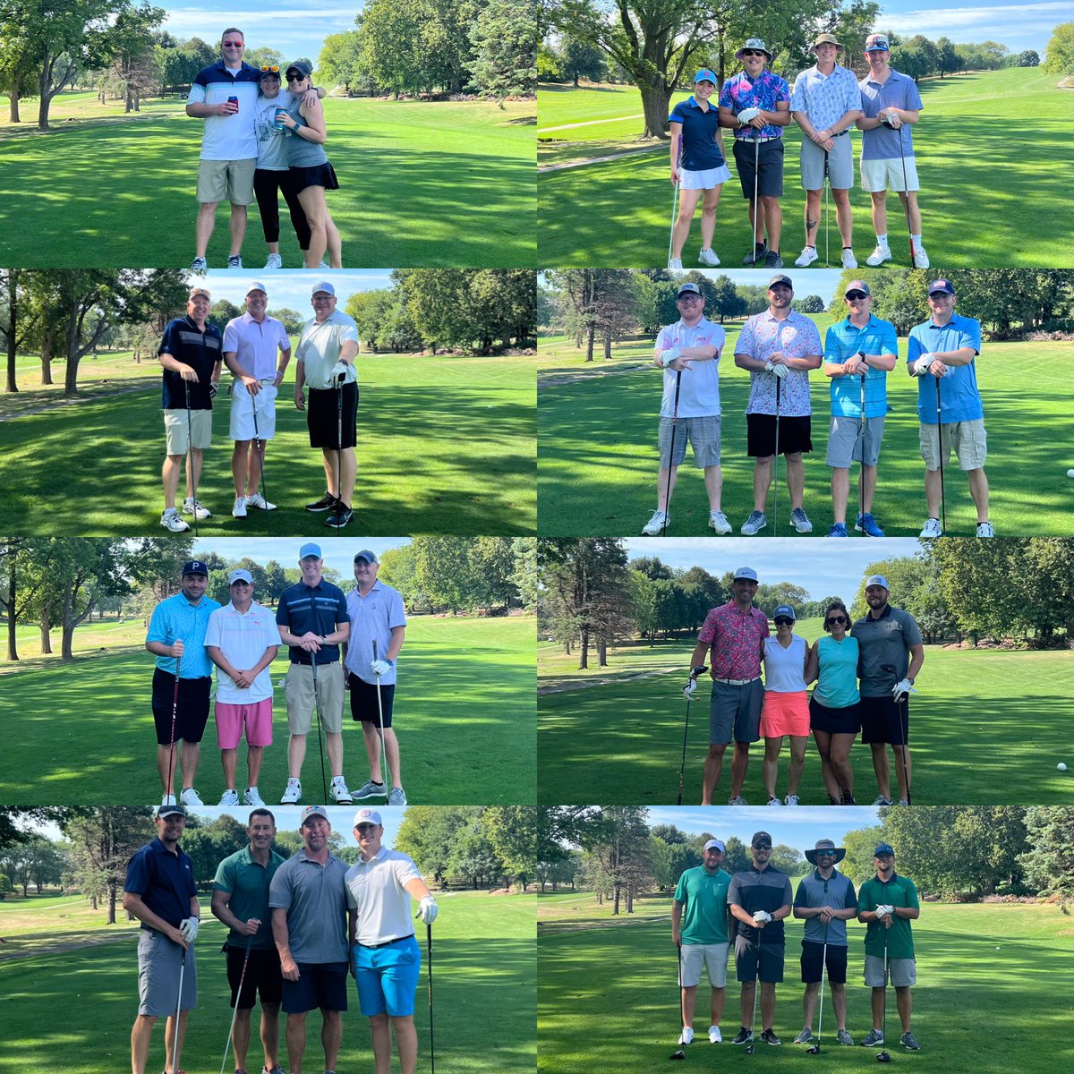 GretnaEliteAcad's tweet photo. Big thanks to all of the teams who entered the 2022 @GretnaEliteAcad Golf Scramble 🙌

A record turnout for what is always one of the most fun days of the year ✅

Thanks to @OmahaParks Johnny Goodman Course for being wonderful hosts again 👏

#2022GEAGolfScramble #ThankYou https://t.co/1C3IOHlVhe