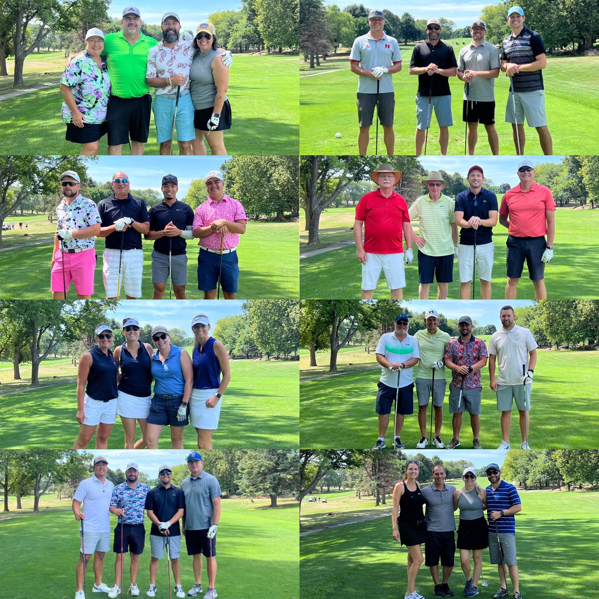 GretnaEliteAcad's tweet photo. Big thanks to all of the teams who entered the 2022 @GretnaEliteAcad Golf Scramble 🙌

A record turnout for what is always one of the most fun days of the year ✅

Thanks to @OmahaParks Johnny Goodman Course for being wonderful hosts again 👏

#2022GEAGolfScramble #ThankYou https://t.co/1C3IOHlVhe