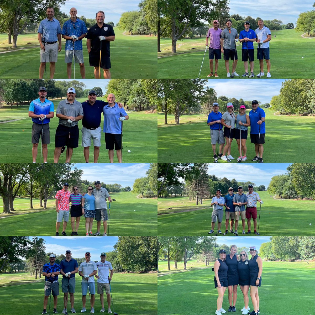GretnaEliteAcad's tweet photo. Big thanks to all of the teams who entered the 2022 @GretnaEliteAcad Golf Scramble 🙌

A record turnout for what is always one of the most fun days of the year ✅

Thanks to @OmahaParks Johnny Goodman Course for being wonderful hosts again 👏

#2022GEAGolfScramble #ThankYou https://t.co/1C3IOHlVhe