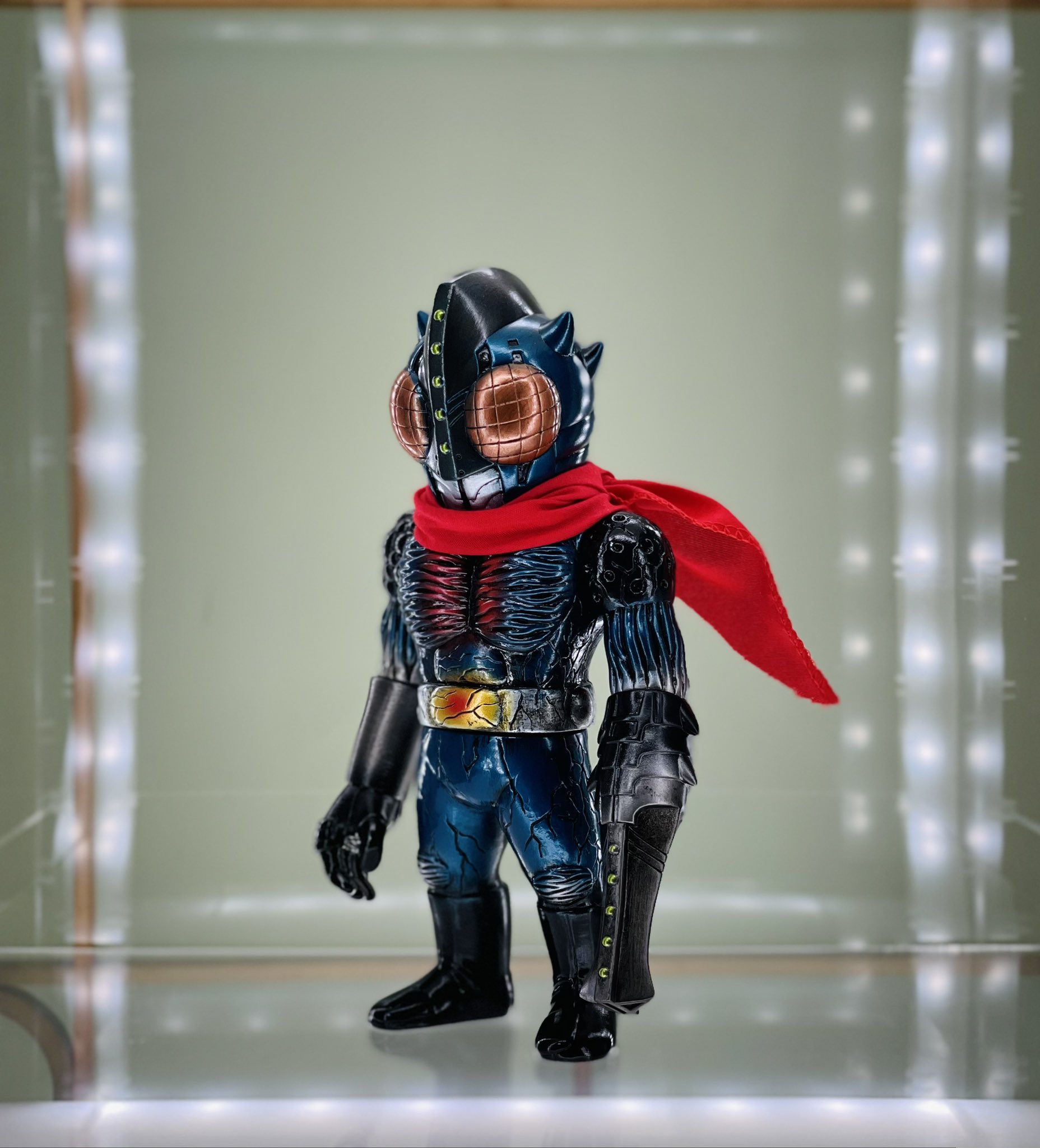 ブートレグマン リアルヘッド 真頭玩具
