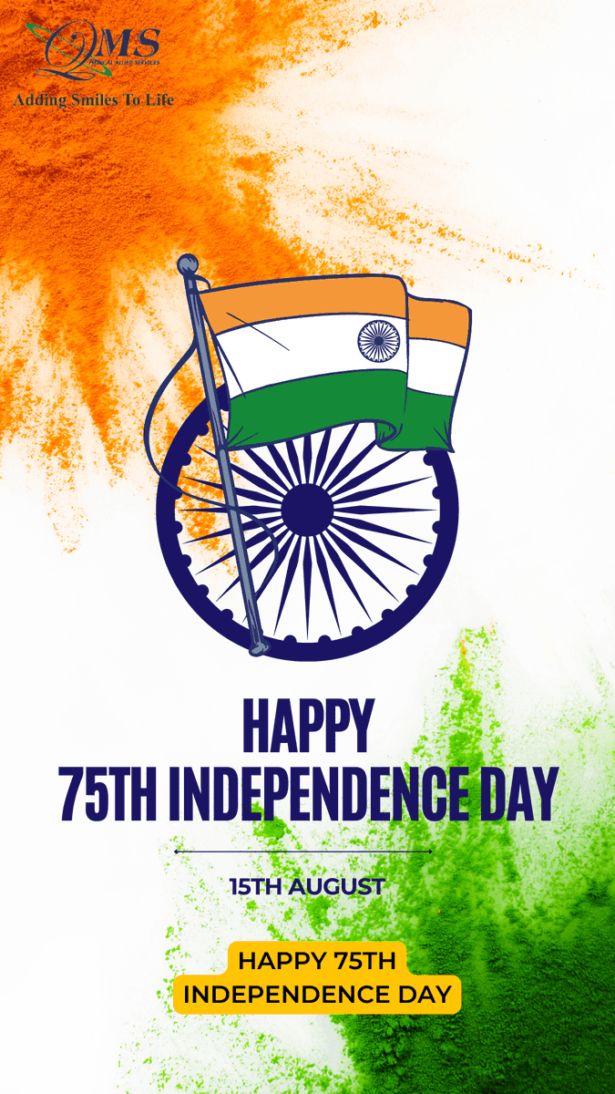 qms_mas's tweet photo. The tribute will always be less for our freedom fighters but the salute to all will never be less. Saluting the entire nation, we wish you a Happy Independence day 2022! #HappyIndependence #india #QMS #QMSMAS #freedomfighter #indianarmy #indianflag #jaihind🇮🇳🇮🇳🇮🇳🇮🇳 https://t.co/4LVmKWzyrG