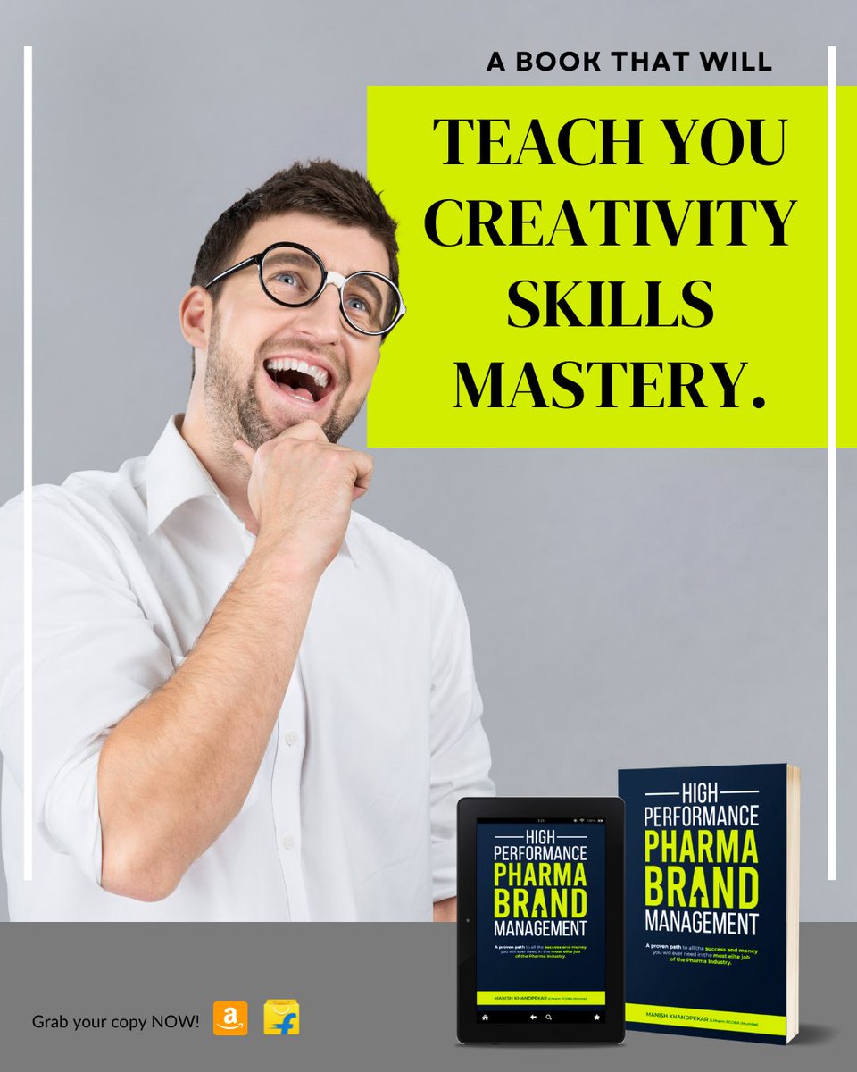 Order Now. 

amazon.in/dp/9390976707?…

#pharmabrandmanagement #pmt #pharma #pharmaproductmanagement #pharmamarketing #brand #money #career #success #marketing #pharmacy #productmanagement #brandmanagement #pharmaindustry #productexecutive #productmanager #groupproductmanager