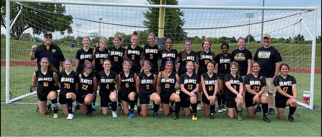 Shawnee Braves Girls Soccer tweet media