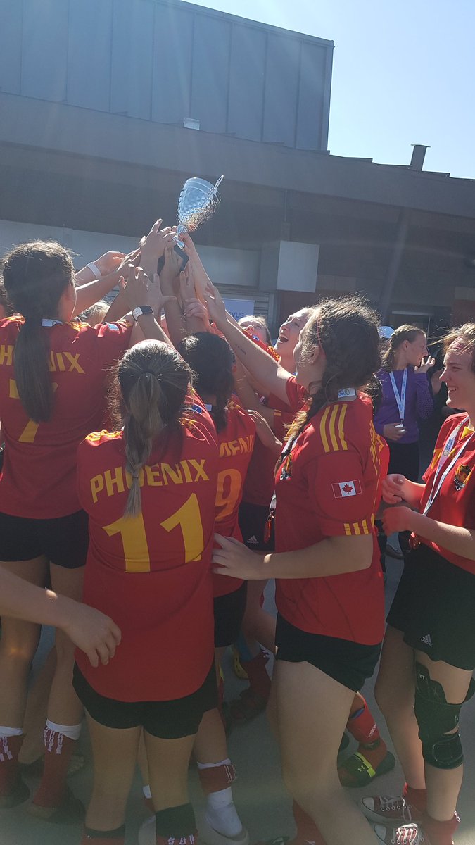 So proud of Jordynn. My daughter is a warrior. Played brilliantly for the entire provincial tournament on a mcl sprain for U 17 Tier 2 girls in Lethbridge. She was a wall on D. The reward, provincial champions.