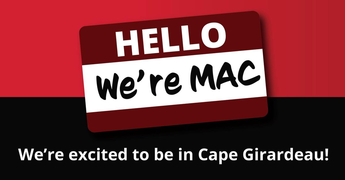 MineralAreaCC's tweet photo. Join us at the MAC Cape Girardeau Grand Opening. TOMORROW! Mon, Aug 15. Open House, 10am-6pm. 

✔️ Enroll for classes
✔️ Learn about employment opportunities
✔️ Tour the facility
✔️ Ribbon cutting @ 1 pm

1050 S Silver Springs Rd, Cape Girardeau 

We can’t wait to meet you! https://t.co/KHDrHnHSbw
