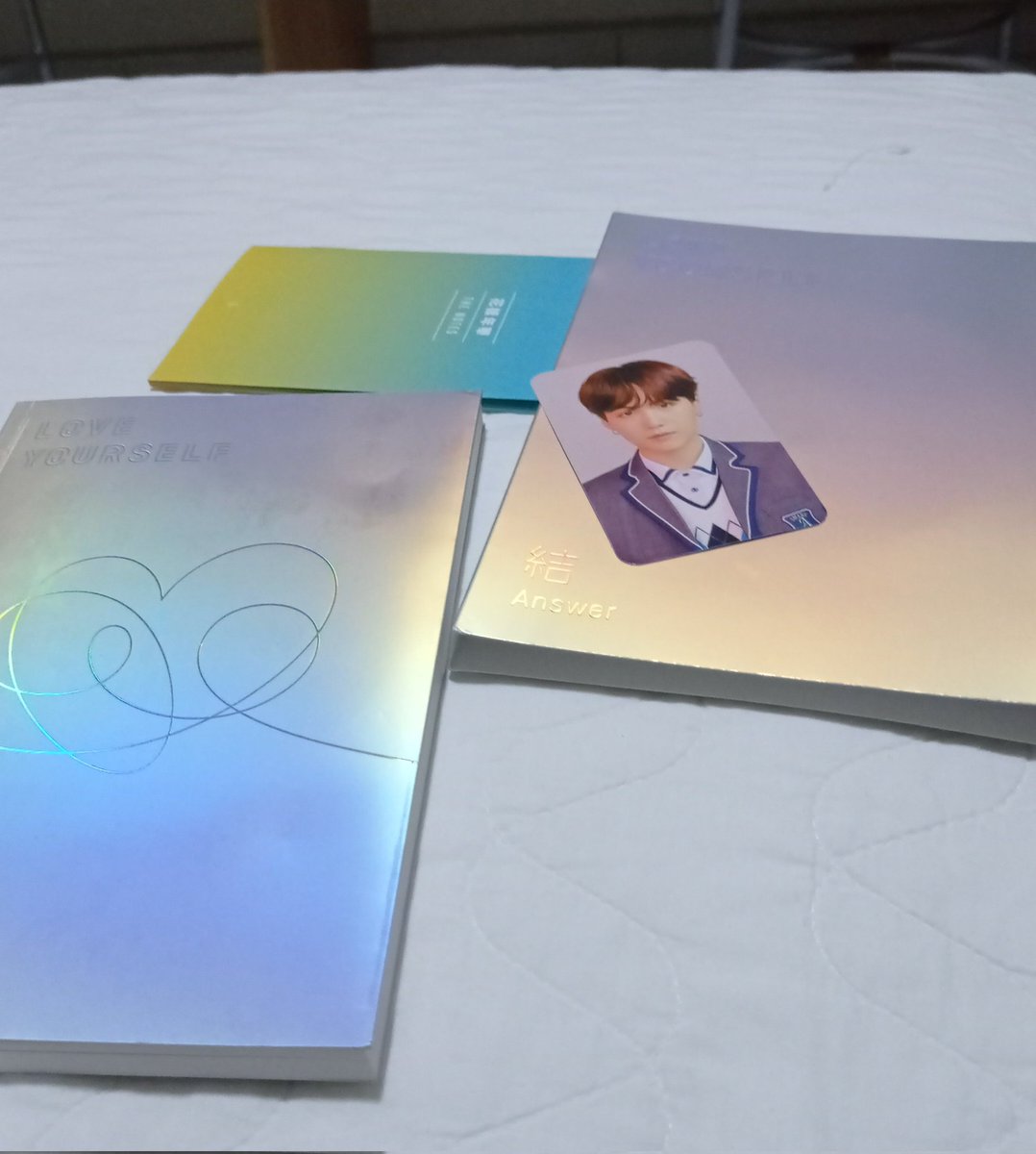 urigorae's tweet image. A parte boa do evento foi ter comprado meu primeiro álbum depois de anos sem e ter tirado meu ultimate de primeira 💕 Obrigada, armyssamba.