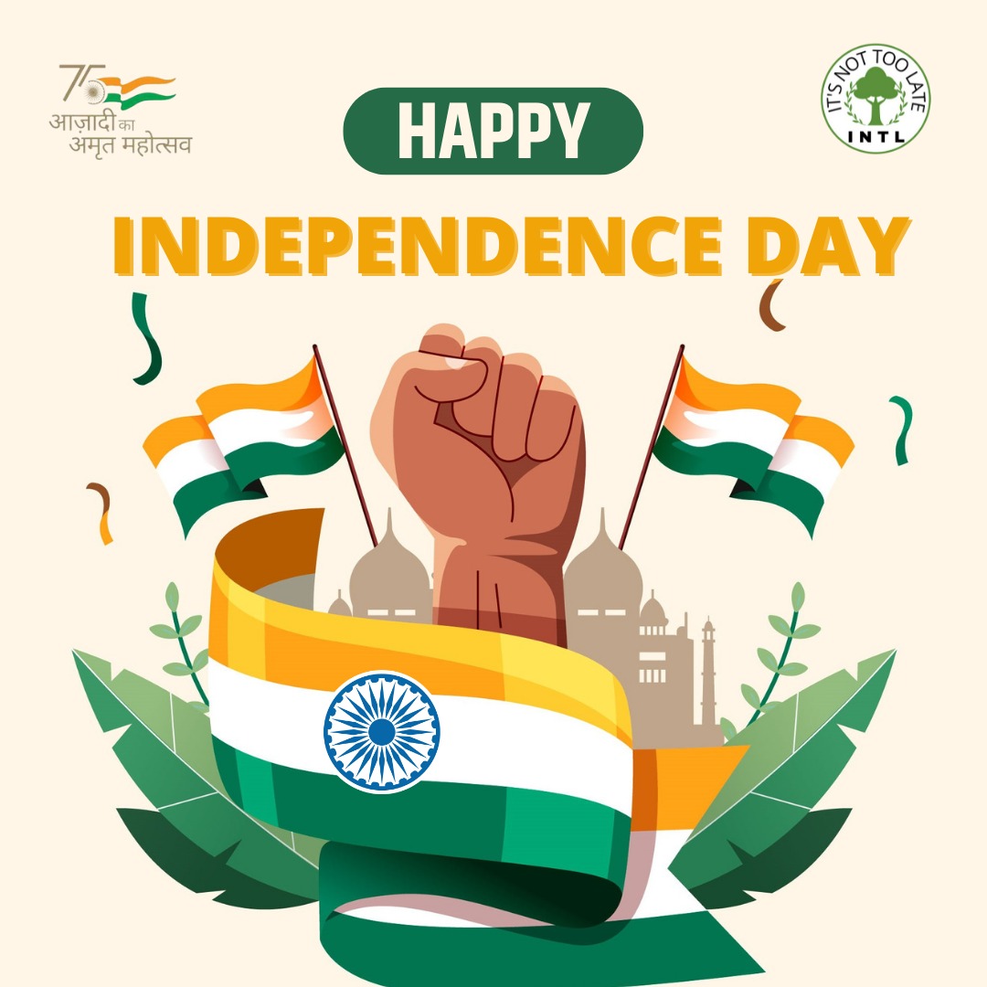 आप सभी देशवासियों को ७५ वें स्वतंत्रता दिवस की हार्दिक शुभकामनाएँ। भारत माता की जय 🇮🇳
. 
#IndependenceDay
#IndependenceDay2022 #IndependenceDayIndia 
Red fort। लाल किले। Indiaat75। Celebrating75