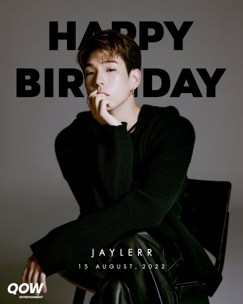 HAPPY BIRTHDAY JAYLERR 🎂😎

#HBD26thJAYLERR
#JAYLERR
#QOW_Ent