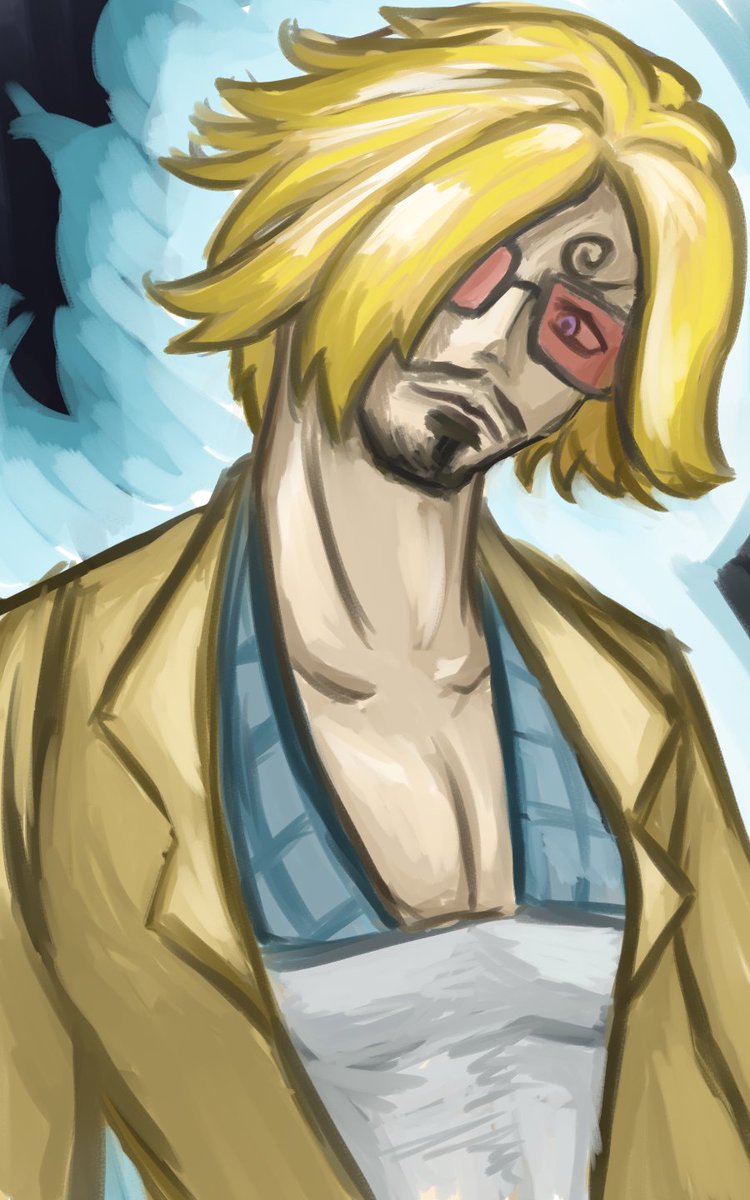 kvatonberk's tweet photo. Late night drawing (Sanji / Film Red outfit) https://t.co/z5WIMWykLL
