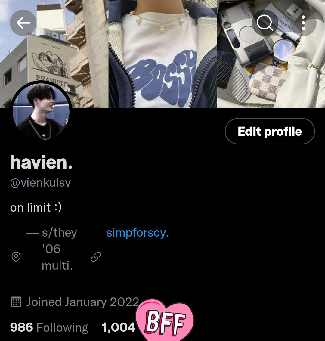 vienksy's tweet photo. HAPPY 1K BESTIES!
no to orbit naman para maiba :) https://t.co/qg0LXpcuOX