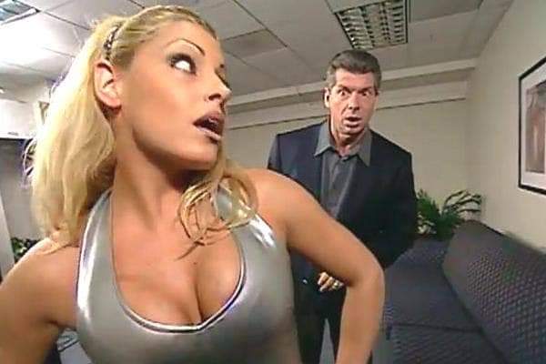 I wonder how many payments former Women's Champ Trish Stratus received from Vince McMahon's secret Women payoffs??? https://t.co/QBdmLgGz29