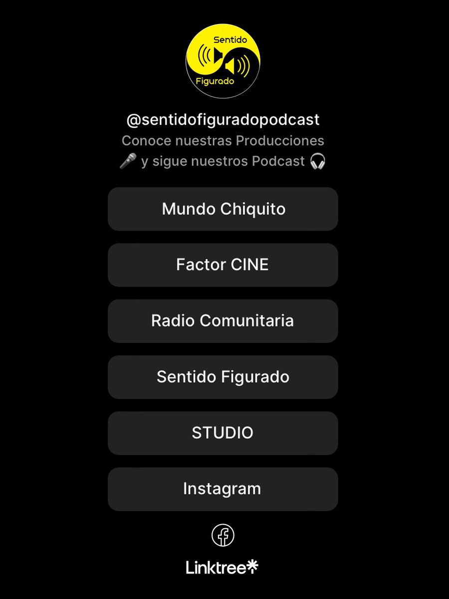 locucionsf's tweet photo. Todo nuestro universo podcastero en un solo lugar, da click al enlace y nos encontrarás #podcast #FactorCINEpodcast #sentidofiguradopodcast #mundochiquitopodcast #radiocomunitariapodcast
https://t.co/GxH11IOvy7 https://t.co/5jtcwAOOWp