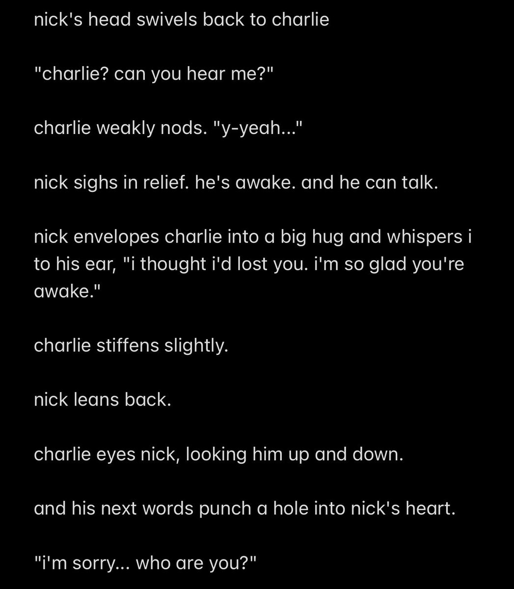 fliaffau's tweet image. part two-hundred-fifty-nine.

(this part is written)