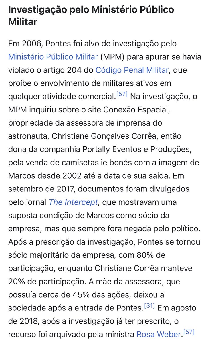 sandrabrasilia's tweet image. Fez uma viagem de carona numa missão russa que custou DEZ MILHÕES DE DÓLARES ao governo brasileiro, não teve nenhum êxito nas pesquisas que deveria ter feito e APOSENTOU-SE aos 43 anos de idade sem dar nenhuma contrapartida ao investimento feito.
Vergonha!