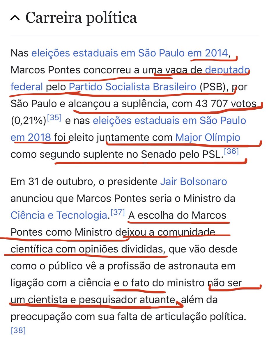 sandrabrasilia's tweet image. Fez uma viagem de carona numa missão russa que custou DEZ MILHÕES DE DÓLARES ao governo brasileiro, não teve nenhum êxito nas pesquisas que deveria ter feito e APOSENTOU-SE aos 43 anos de idade sem dar nenhuma contrapartida ao investimento feito.
Vergonha!