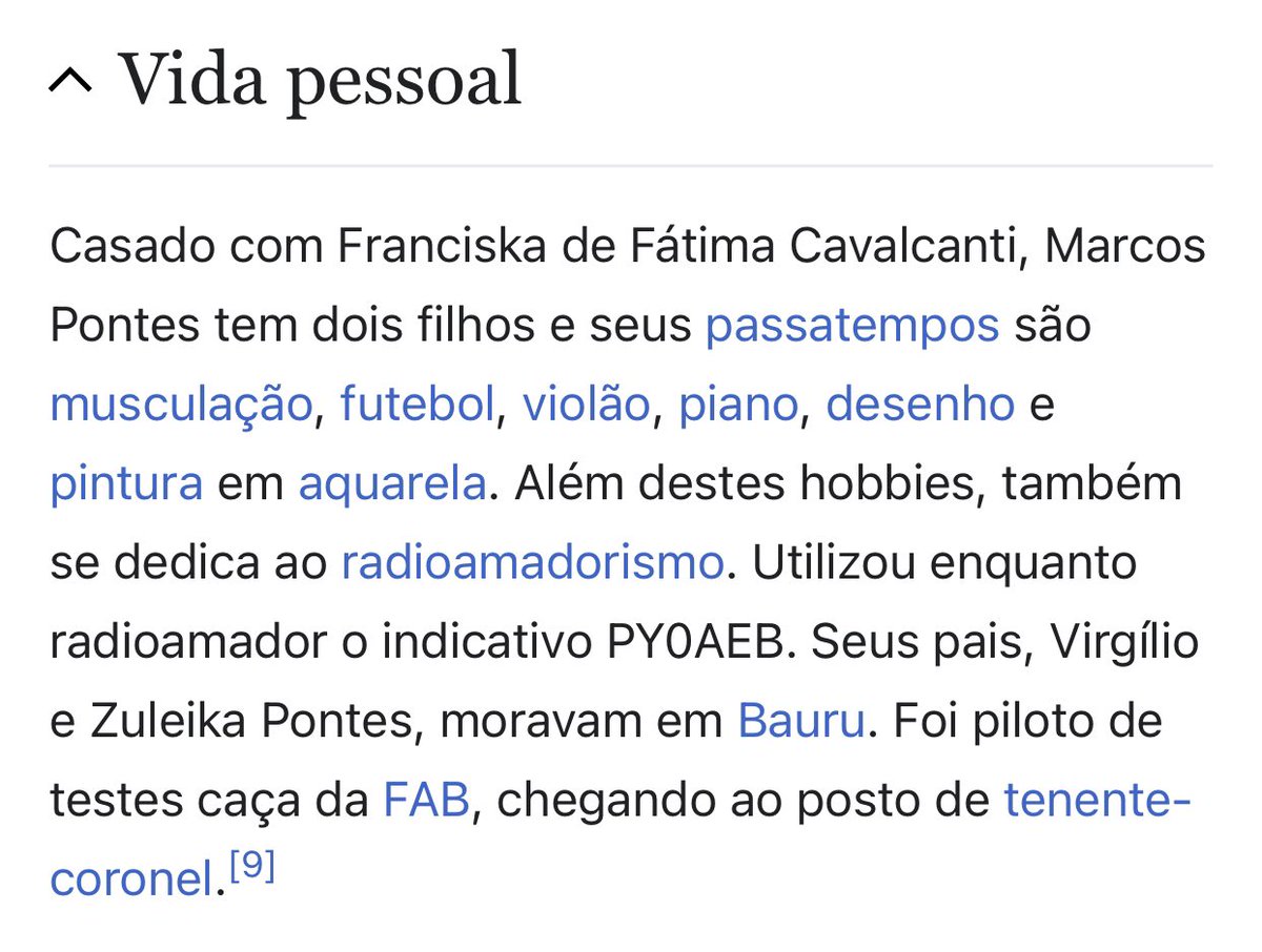 sandrabrasilia's tweet image. Fez uma viagem de carona numa missão russa que custou DEZ MILHÕES DE DÓLARES ao governo brasileiro, não teve nenhum êxito nas pesquisas que deveria ter feito e APOSENTOU-SE aos 43 anos de idade sem dar nenhuma contrapartida ao investimento feito.
Vergonha!