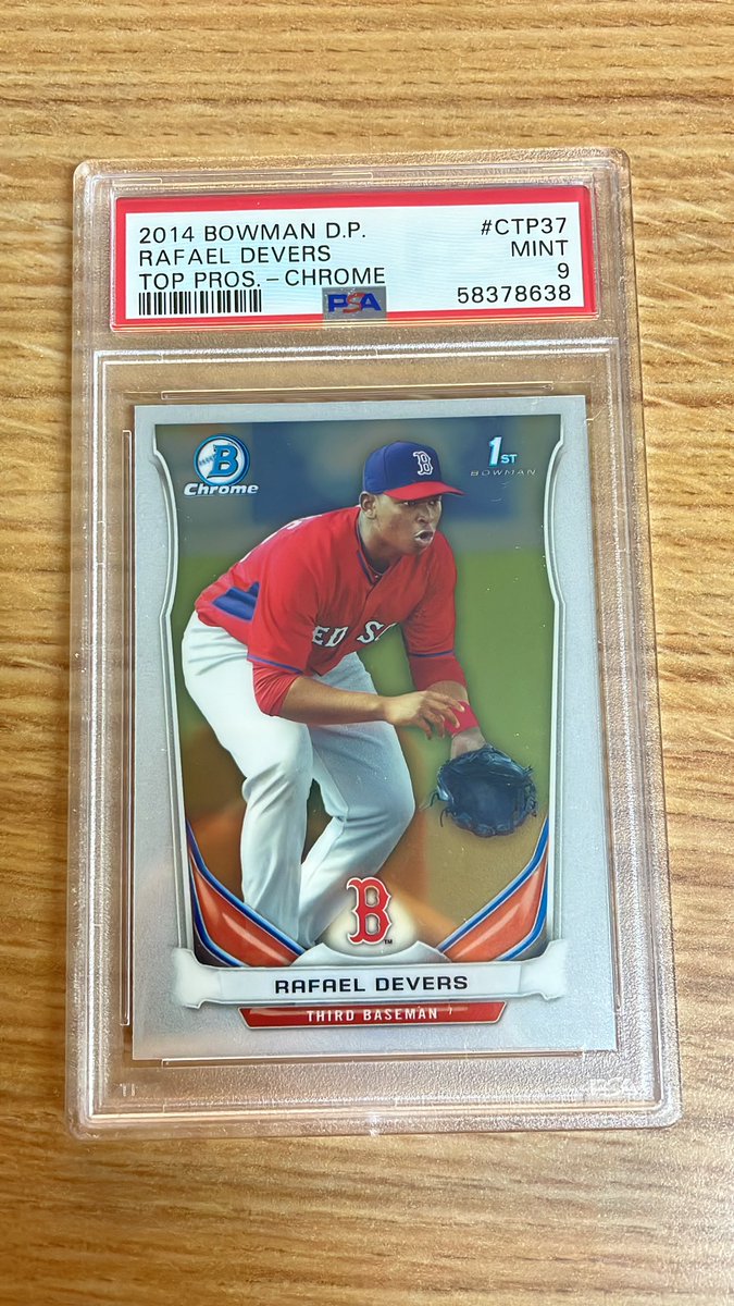 cdgdave's tweet photo. @CardPurchaser Devers $60 shipped
Randy $40 shipped
Yordan /10 auto $175 shipped
Yordan $40 shipped https://t.co/AsRQydgGcU