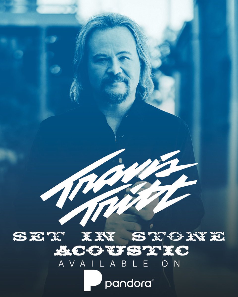 TravisTritt's tweet photo. Stream your favorite songs from SET IN STONE and more on https://t.co/S24tj7rVl6 https://t.co/S9RbXwDAkD