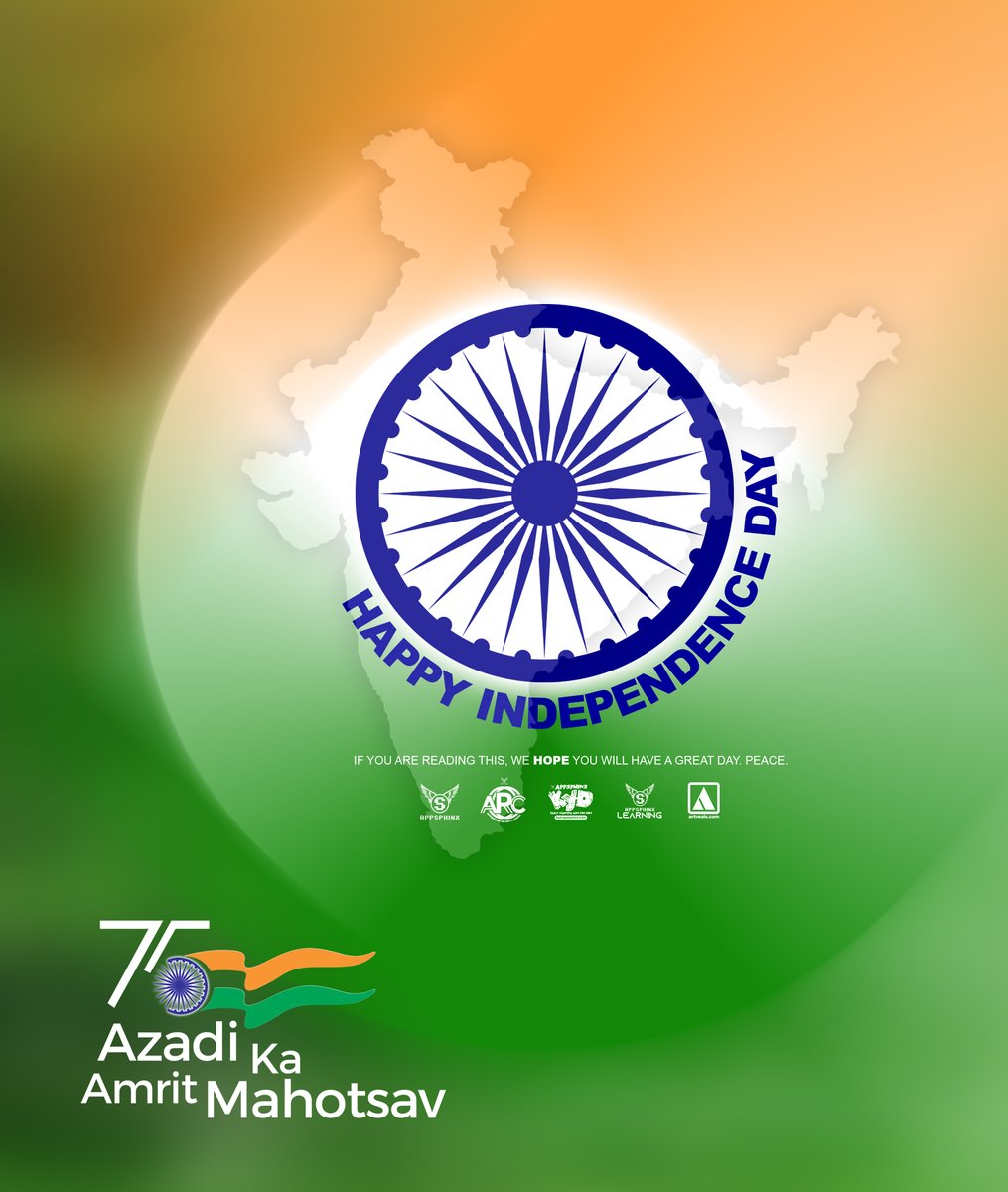 appsphinx's tweet photo. #IndiaAt75
#AzadiKaAmritMahotsav
#IndependenceDay
Team,
#Appsphinx
#AppsphinxRetroClassic
#AppsphinxKyd
#AppsphinxLearning
#Artveals
#happyindependenceday https://t.co/EoiO8P9Zmh
