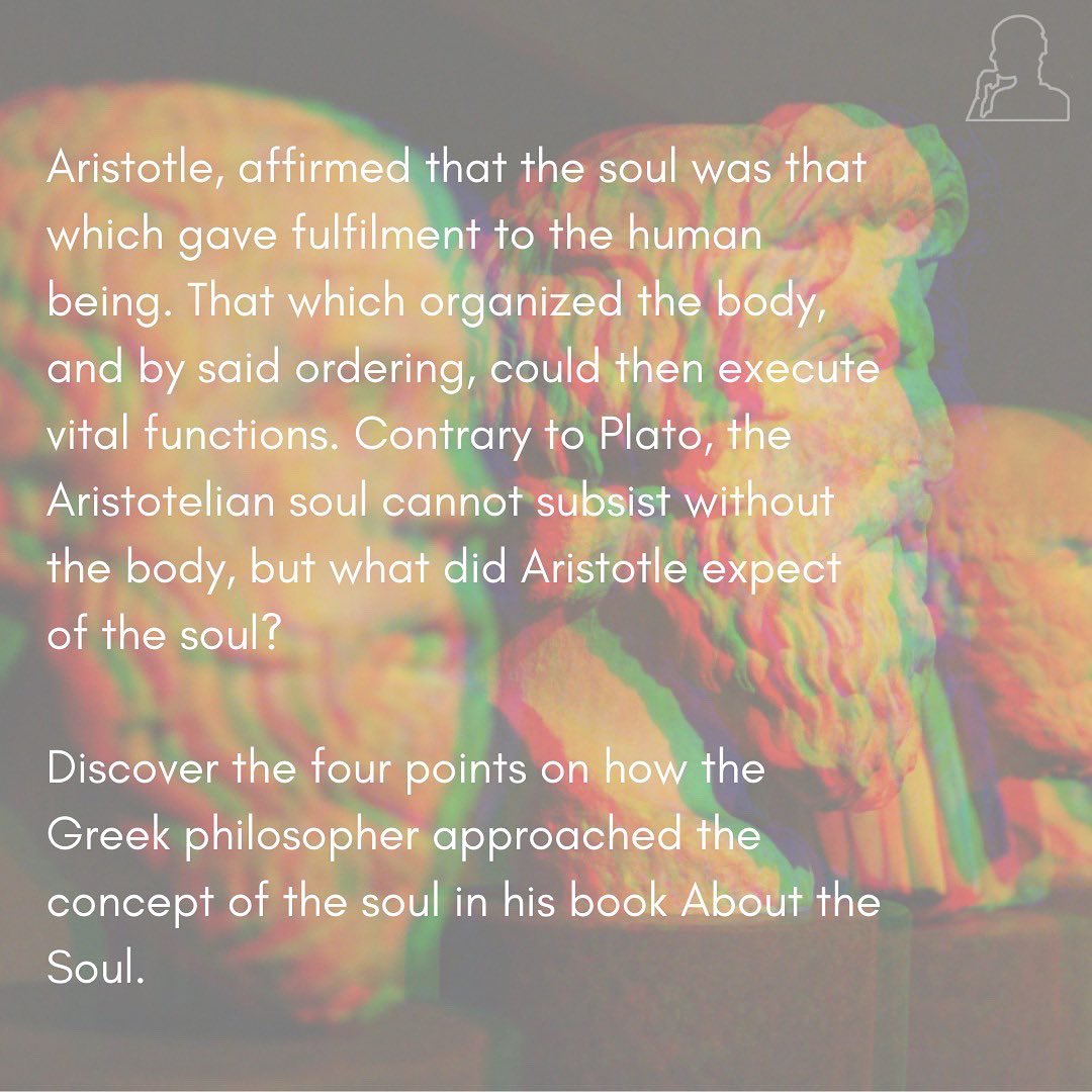 fire_philosophy's tweet photo. What did Aristotle think about the soul?
Discover the four points on how the Greek philosopher approached the concept of the soul in his book About the Soul.
🌐 READ MORE ON: https://t.co/tETL7xlLek
#philosophy #aristotle #soul #classicalphilosophy #classicalphilosophers https://t.co/1kDkK2dJuZ