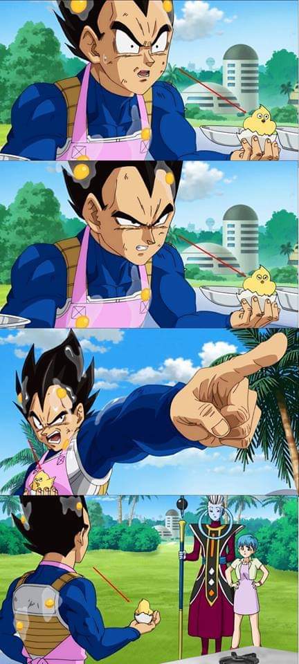 Kami Sama Explorer 👹👒 on X: Por isso que Vegeta é melhor pai que Goku.   / X