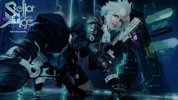 STRAP THE FRELL IN! The Stellar Age premier is TONIGHT 8pmE on @TeamDevilsLuck !!   Wats your favorite<a href="/tag/cosplay"class="tags"><span>#cosplay</span></a><a href="/tag/scifi"class="tags"><span>#scifi</span></a><a href="/tag/dnd"class="tags"><span>#dnd</span></a><a href="/tag/ttrpg"class="tags"><span>#ttrpg</span></a><a href="/tag/twitchstreaming"class="tags"><span>#twitchstreaming</span></a>