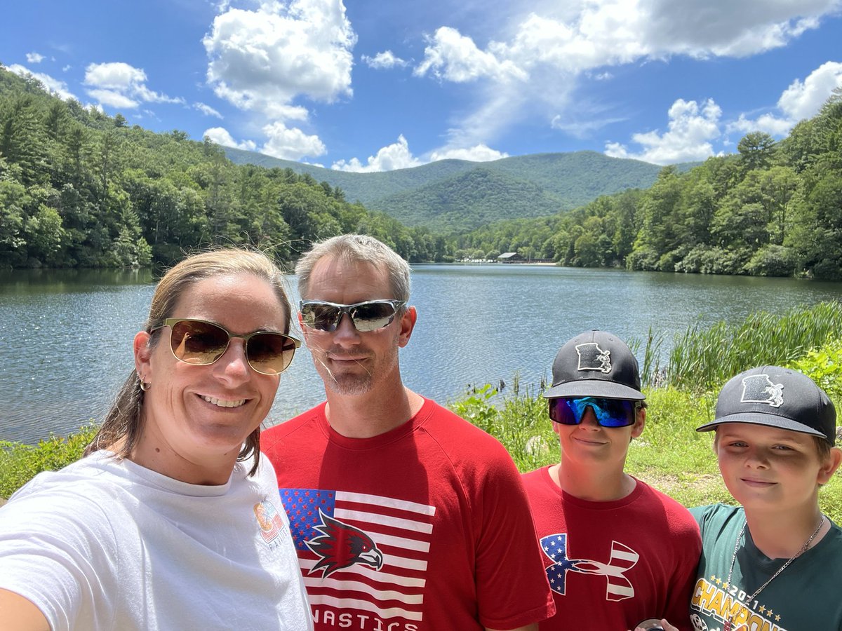 The mountains were calling…so we went⛰

Had a great family vacation before the chaos of a new school year is here!