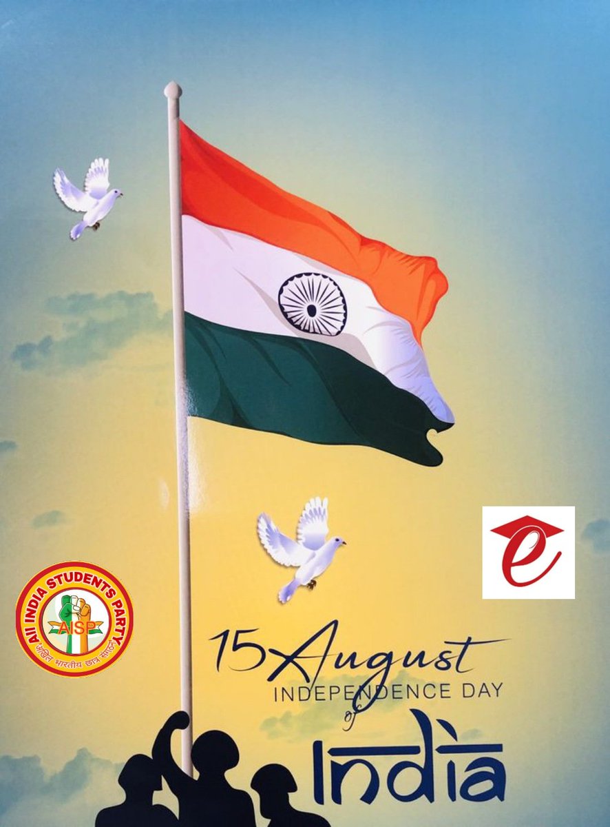 AispIndia's tweet photo. #15अगस्त https://t.co/5POzu8oEra