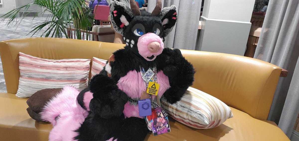 MomotheGoatsky's tweet photo. I finally got some pictures back from #MPLex2022 #megaplex2022 of my fullshit! I had a blast fullsuiting for the first time!! https://t.co/LJHmjSU1Ja