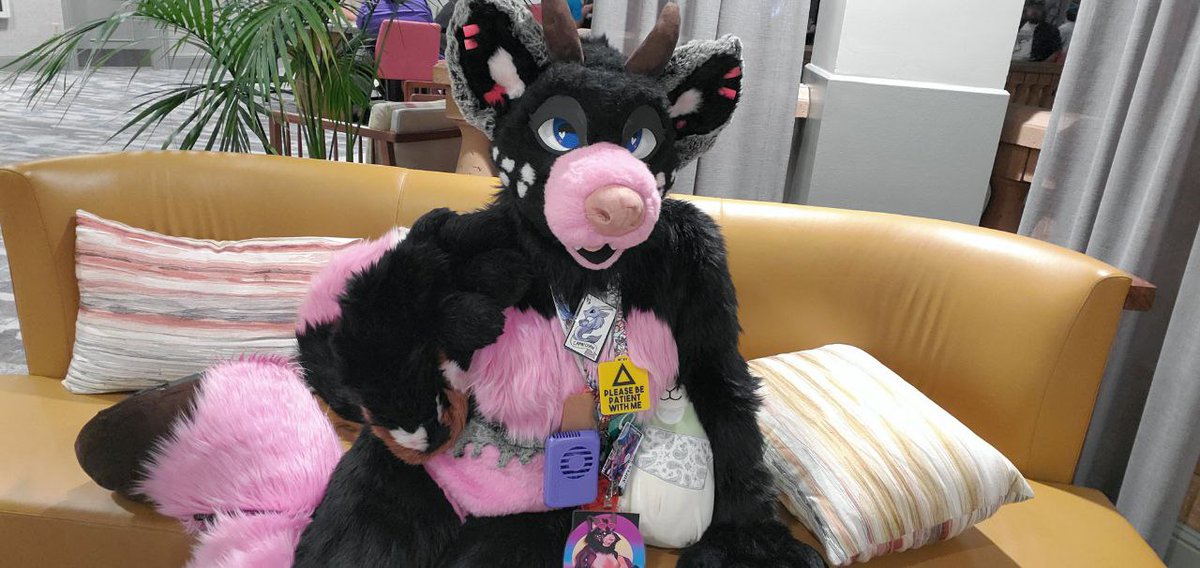 MomotheGoatsky's tweet photo. I finally got some pictures back from #MPLex2022 #megaplex2022 of my fullshit! I had a blast fullsuiting for the first time!! https://t.co/LJHmjSU1Ja