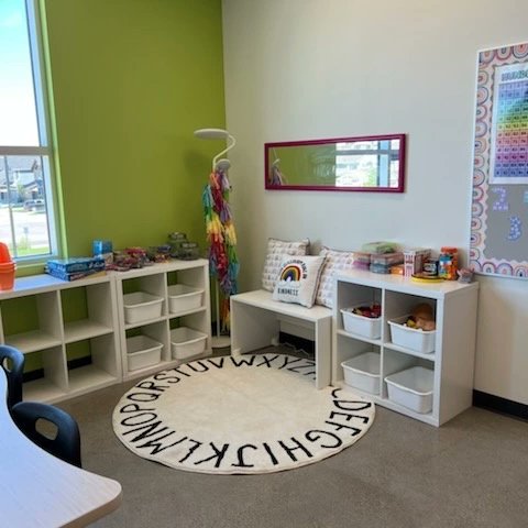 Our new building, Joan Carr, is transforming into a school. So exciting. What an experience.