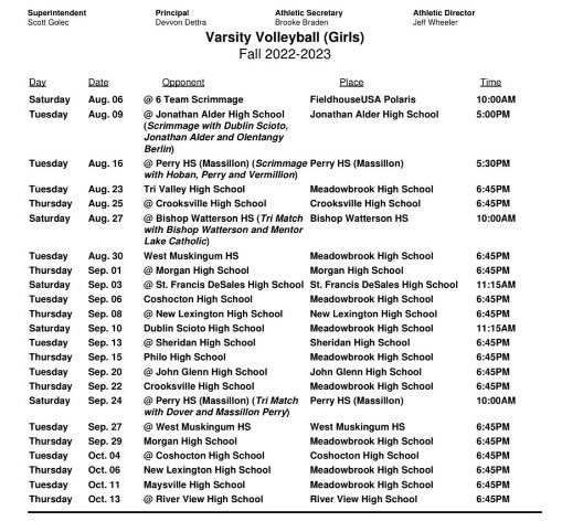 LISTEN UP, COLTS! These girls are GOOD. You’re not going to want to miss any of this season’s action!! Follow us for updates on dress up themes!! Be there, or… nope, just BE THERE!
