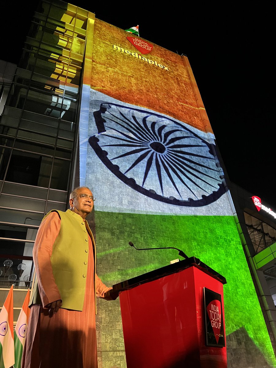 I am grateful to live in a country of such tremendous diversity and resilience. Our country is filled with people of great talent creativity and enterprise. Makes me proud. #HappyIndependenceDay 🇮🇳 #IndependenceDay