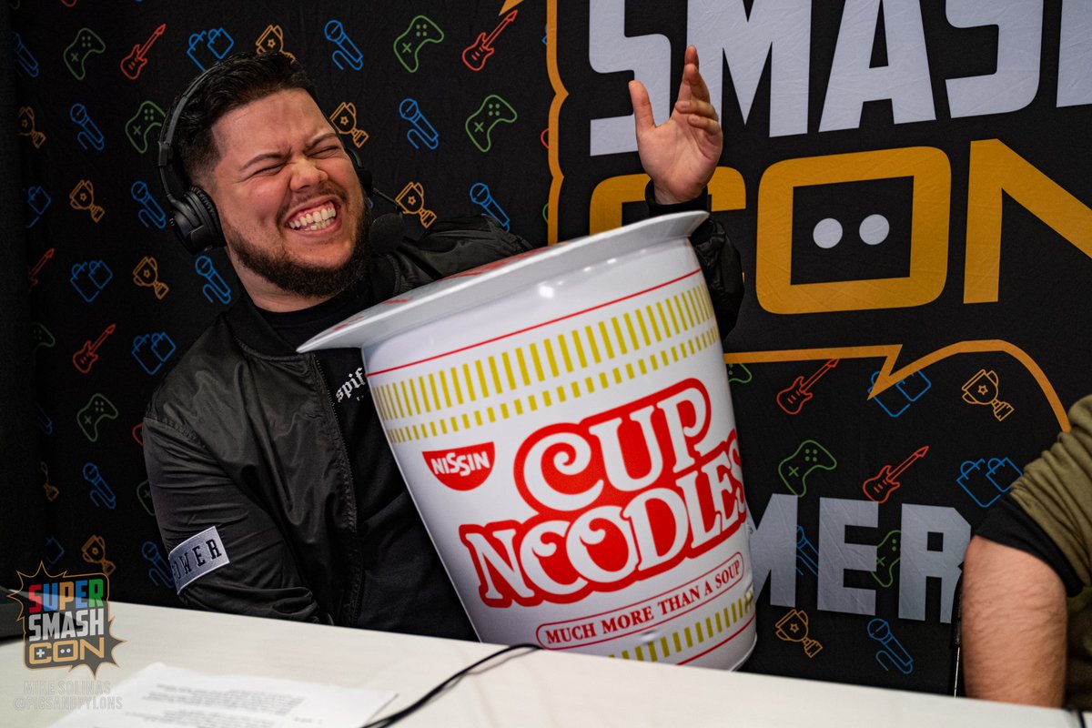 We'd like to take a second to give a big thank you to our longtime partner CUP NOODLE! #SSC22 was fueled by their support, and we greatly appreciate their help in making this weekend happen! 📸 @PicsandPylons