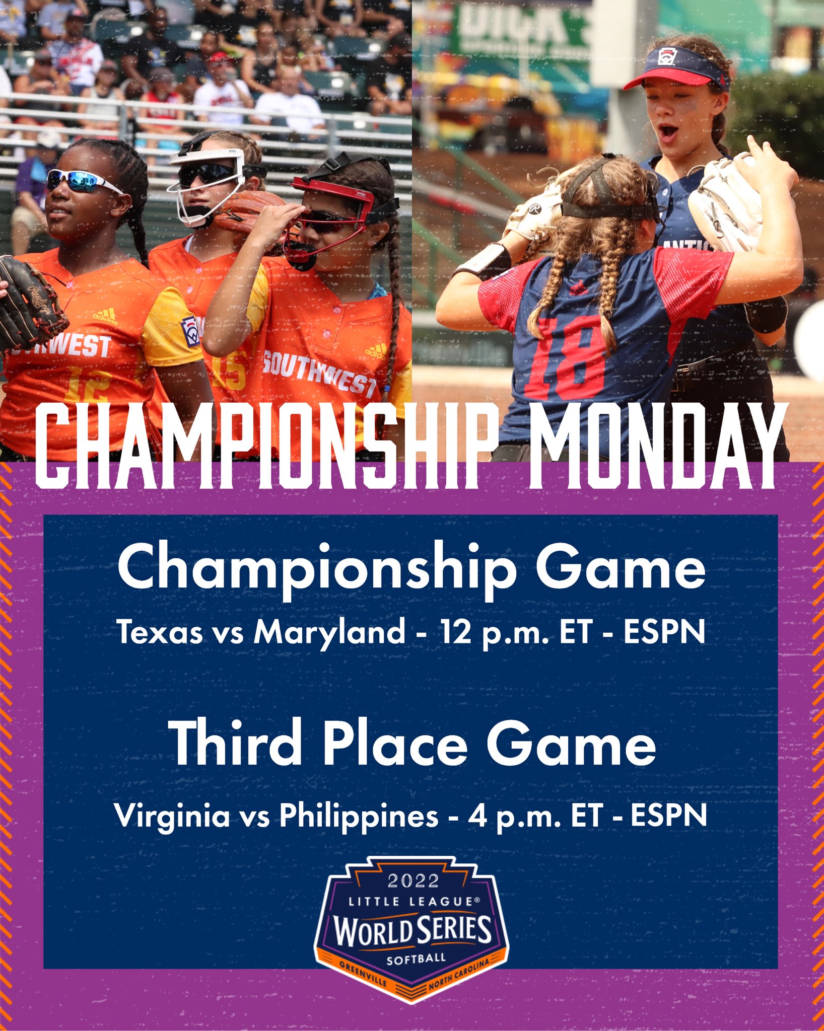 Little League Softball World Series (LLSBWorldSeries) / Twitter