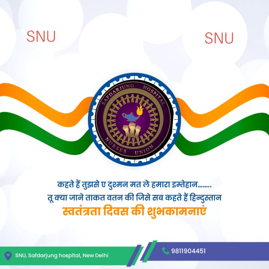 Safdarjung Hospital Nurses Union (@snu_sjh) on Twitter photo 