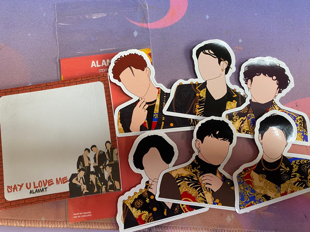 riiiya00's tweet photo. Since may mga ganap na ulit, I can finally give these out sa mga Magiliw. 
my fanmade merch 🤎

stickers and memo pad

vector art by @becauseiamagurl 

@Official_ALAMAT
 
#StanWorld #ALAMAT #BackToSWSchool https://t.co/YXKJ0l1voN